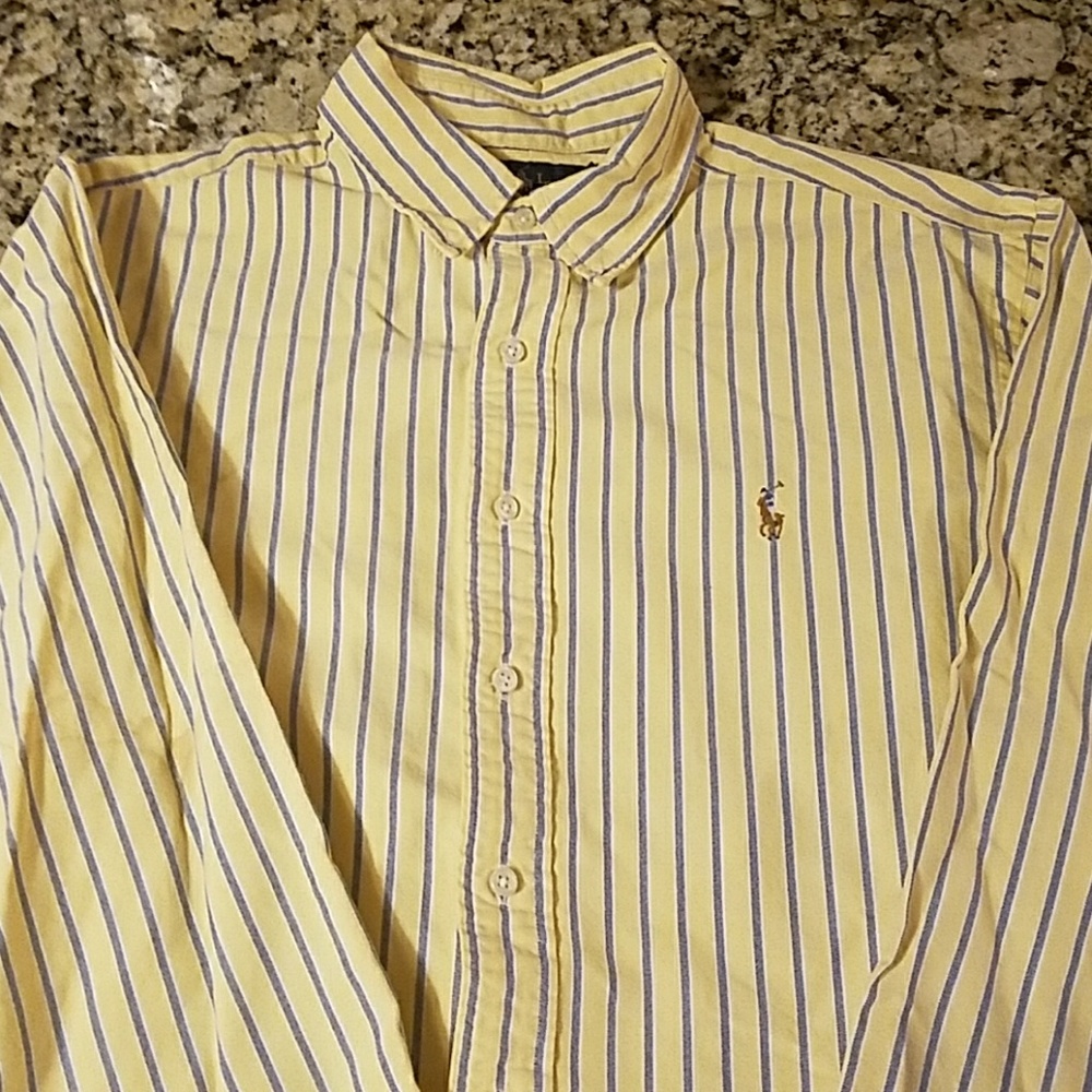 Polo button down